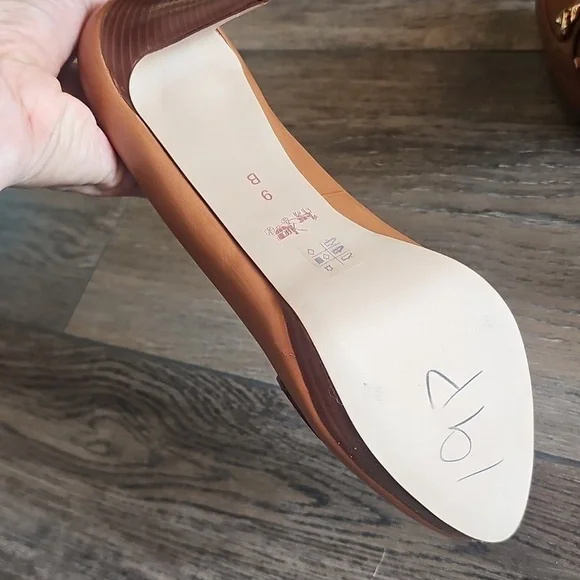 Coach, Women's, Leather, Heels, Classic, Office, Wedding, Business, Party, Girl - Picture 7 of 11